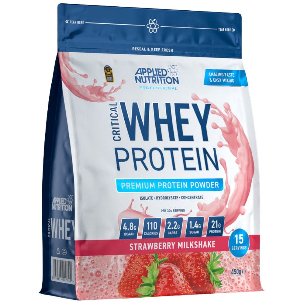 Κρίσιμο ορό γάλακτος | Advanced Protein Blend - 450 γραμμάρια