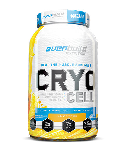 Cryo Cell BCAA 8:1:1/90 μερίδες. - 1.400 KG