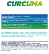Curcuma | Κουρκούμη 1000 mg - 90 κάψουλες