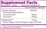 Curcumin και Bio Perine - 60 κάψουλες