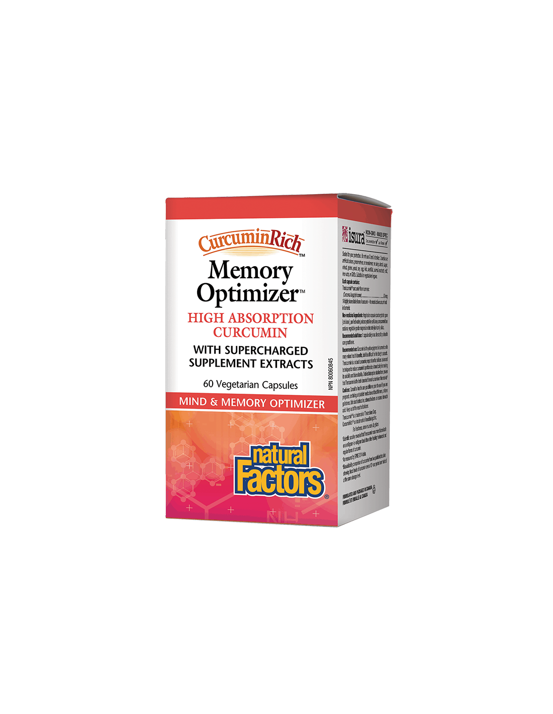 Curcuminrich ™ | Memory Optimizer ™ - 60 κάψουλες