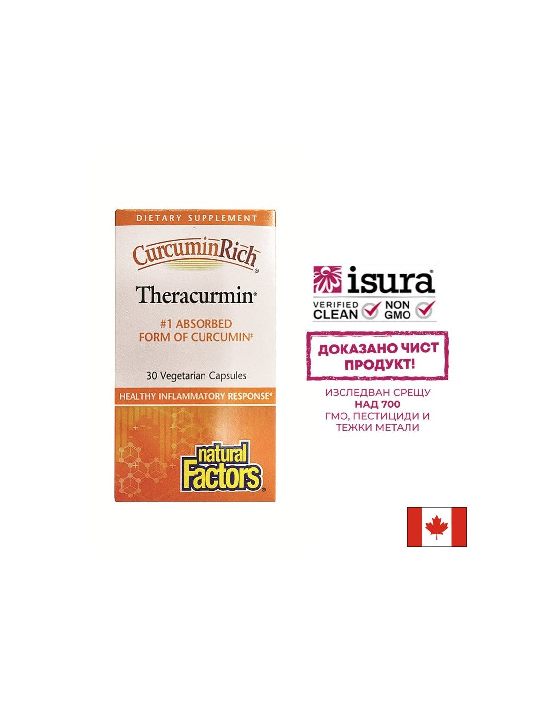 Curcuminrich ™ | Theracurmin 30 mg - 30 κάψουλες