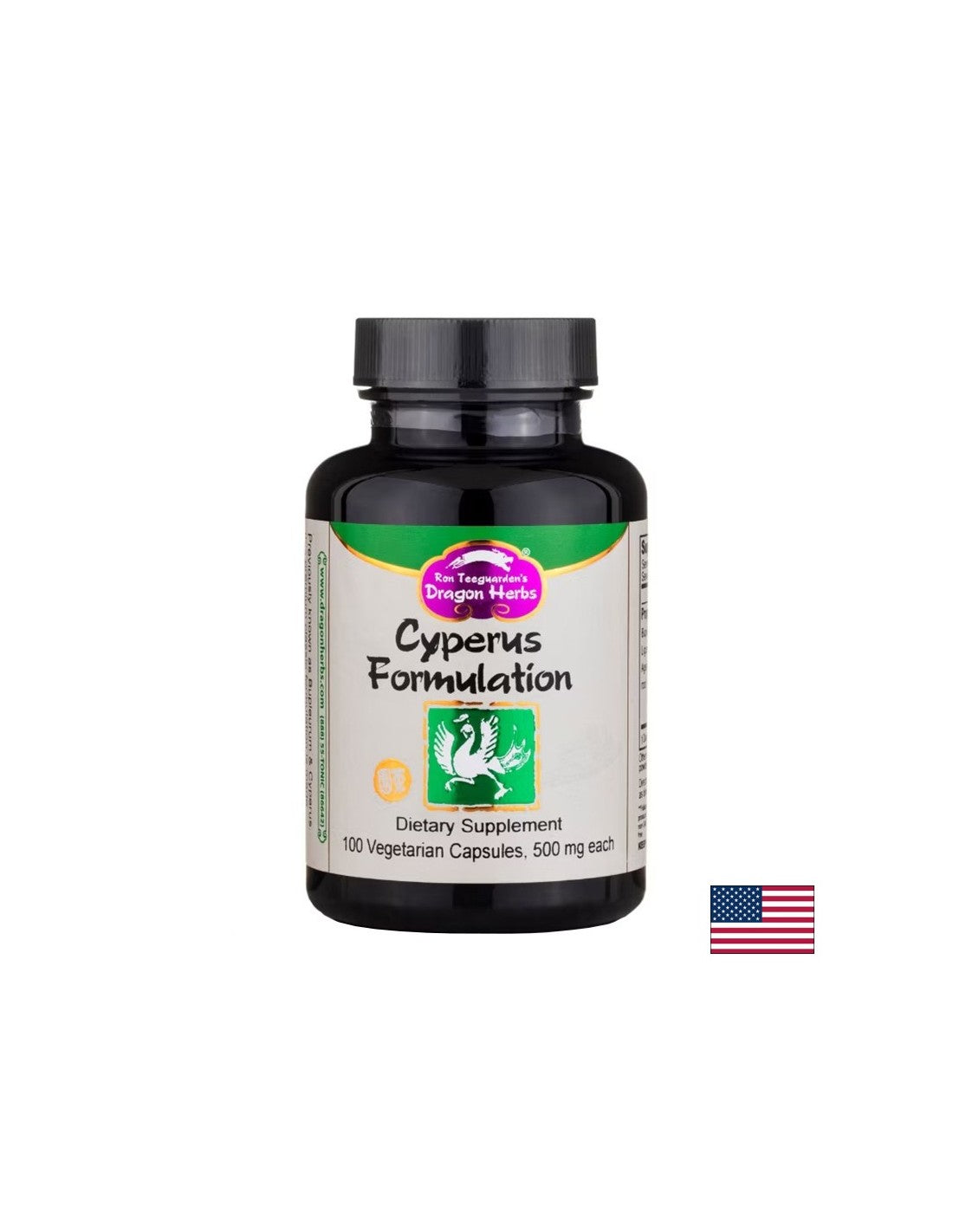Digestion and Liver Function - Cyperus Formulation - Bupleurum Cyperus, 100 κάψουλες