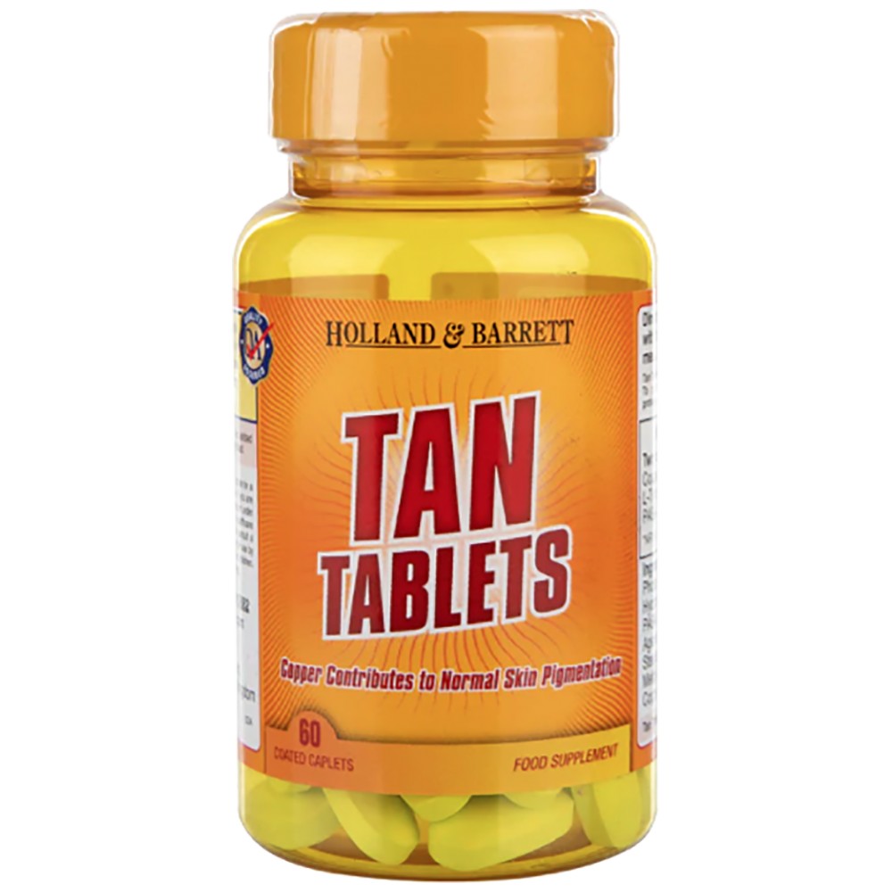 Tan Tablet - 60 καπελάδες