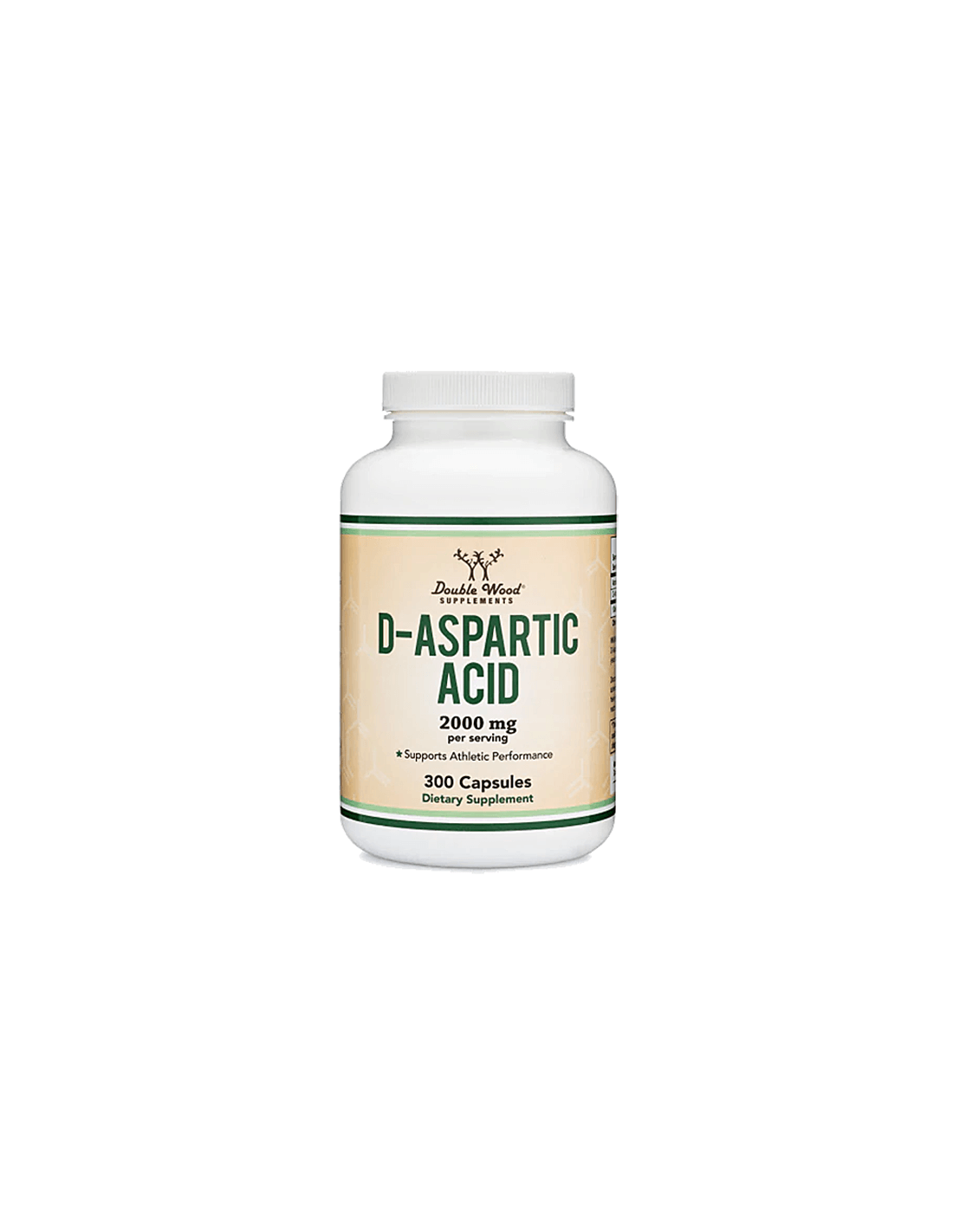 D -ασπαρτικό οξύ 2000 mg - 300 κάψουλες