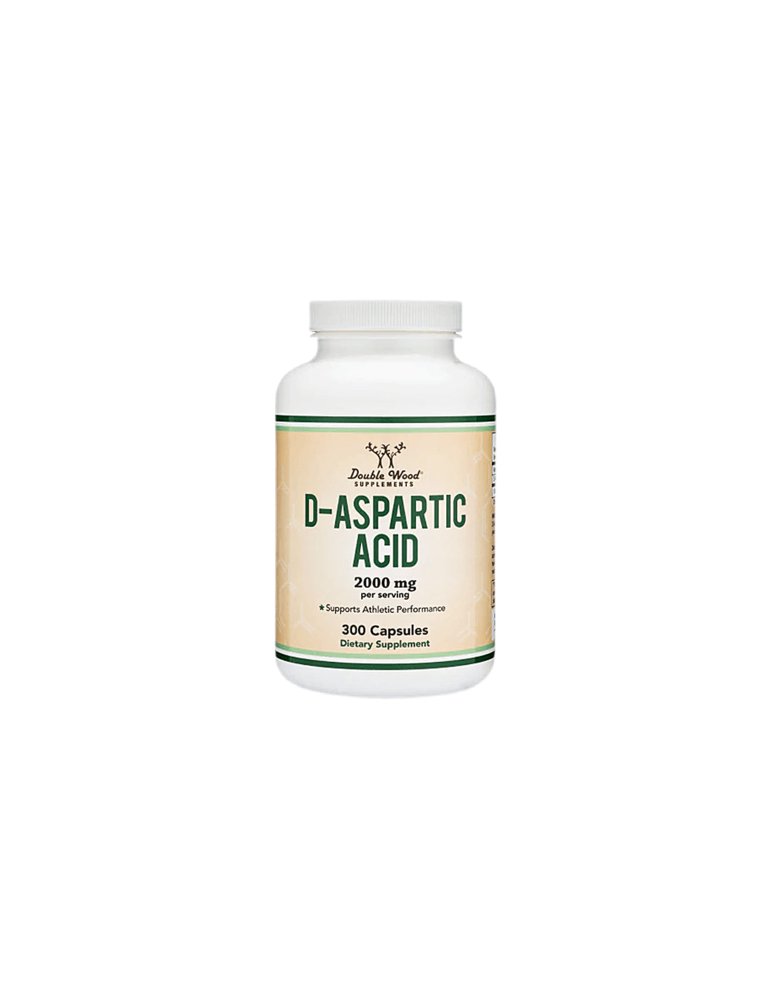 D -ασπαρτικό οξύ 2000 mg - 300 κάψουλες