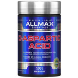 D-Aspartic Acid/DAA Powder - 100 γραμμάρια