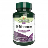 D-Mannose (D-Mannose) 1000mg 60 δισκία NatuesAid