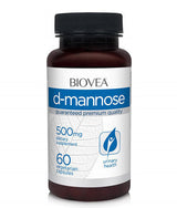 D-Mannose 500 mg/60 καπάκια
