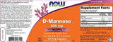 D -Mannose 500 mg - 60 κάψουλες