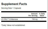 D -Mannose 700 mg - 60 κάψουλες