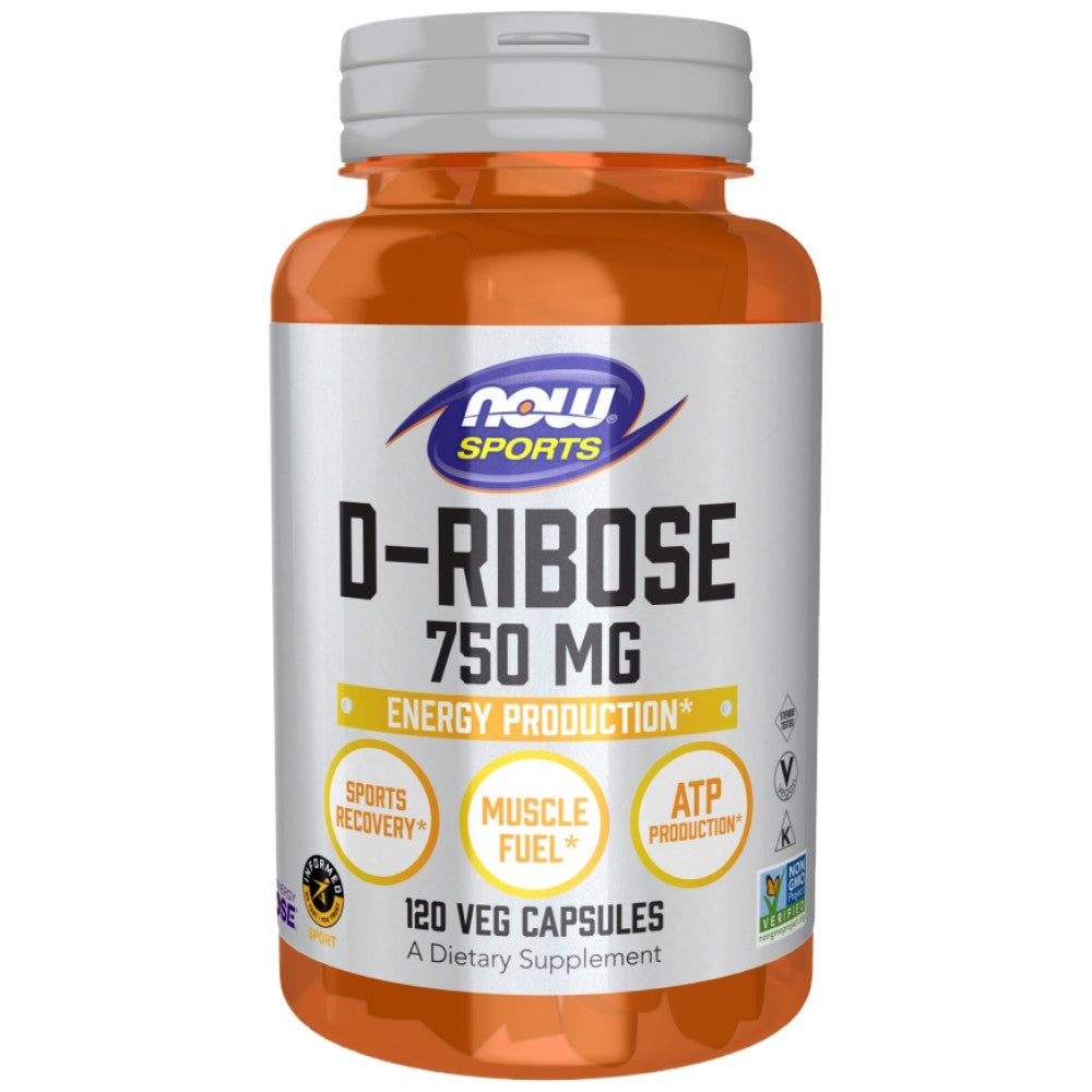 D -Ribose 750 mg - 120 κάψουλες