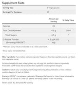 D -Ribose 750 mg - 120 κάψουλες