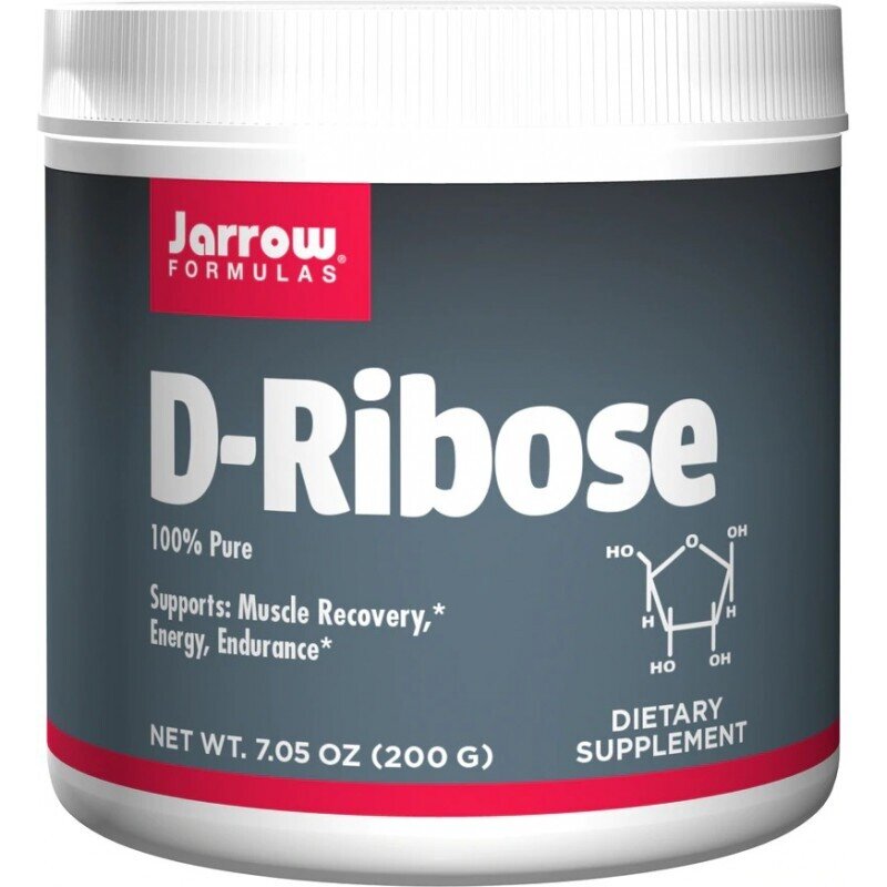 Σκόνη D -Ribose - ριβόζη 200 γραμμάρια