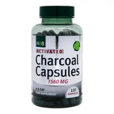 Ενεργοποιημένος άνθρακας 260 mg - 120 κάψουλες