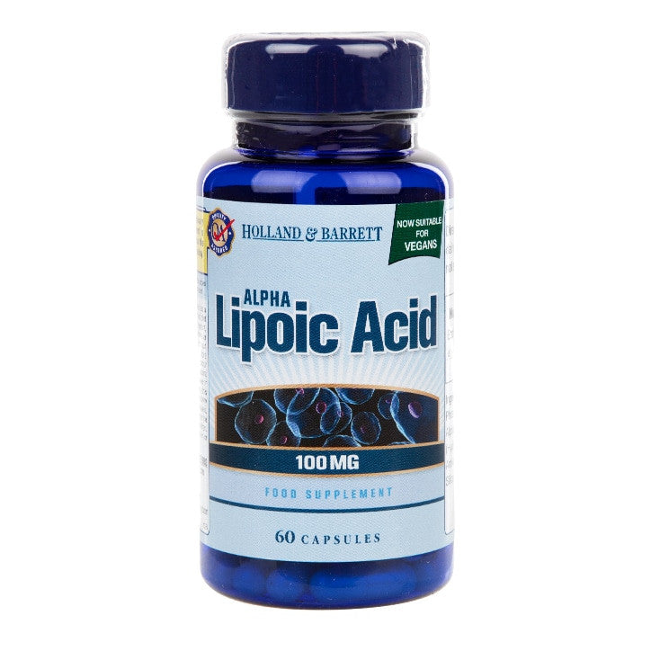 Άλφα λιποϊκό οξύ 100 mg - 60 κάψουλες
