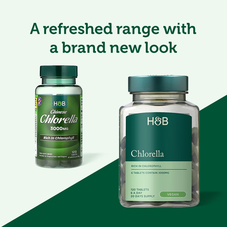 Chlorella 500 mg/οργανικά κινέζικα - 120 δισκία