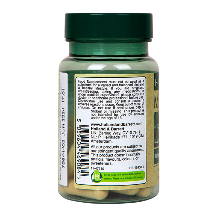 Milk Thistle Extract (Milk Thistle) 30 κάψουλες Holland & Barrett