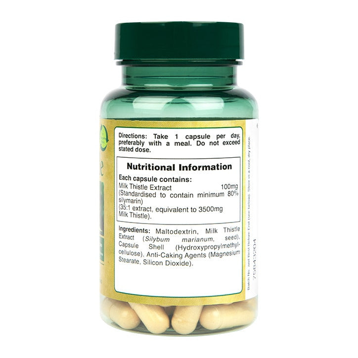 Milk Thistle Extract (Milk Thistle) 60 κάψουλες Holland & Barrett
