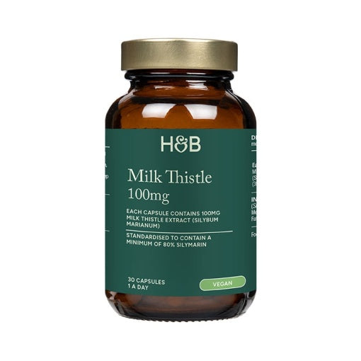 Milk Thistle Extract (Milk Thistle) 60 κάψουλες Holland & Barrett