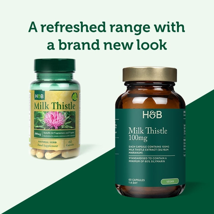 Milk Thistle Extract (Milk Thistle) 60 κάψουλες Holland & Barrett