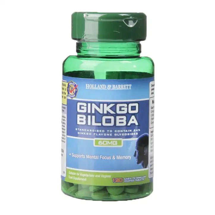 Ginkgo Biloba 60 mg - 120 δισκία