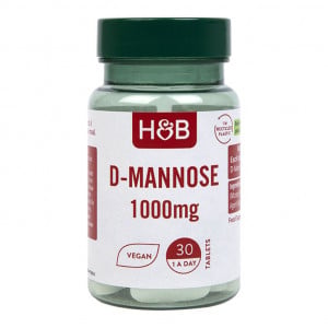 D-Mannose (D-Mannose) 1000mg 30 δισκία Holland & Barrett