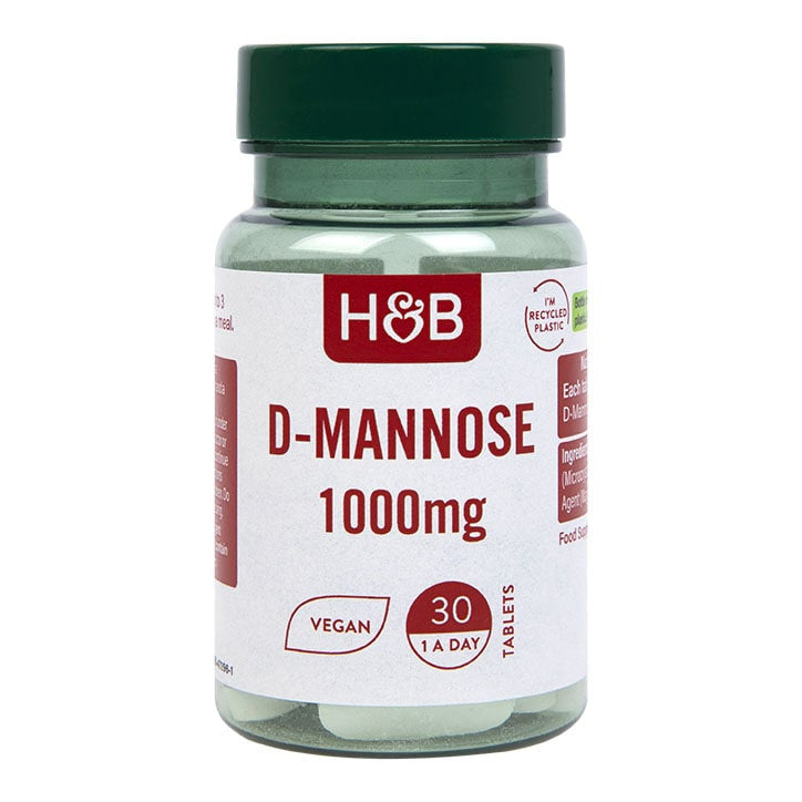 D-Mannose (D-Mannose) 1000mg 30 δισκία Holland & Barrett