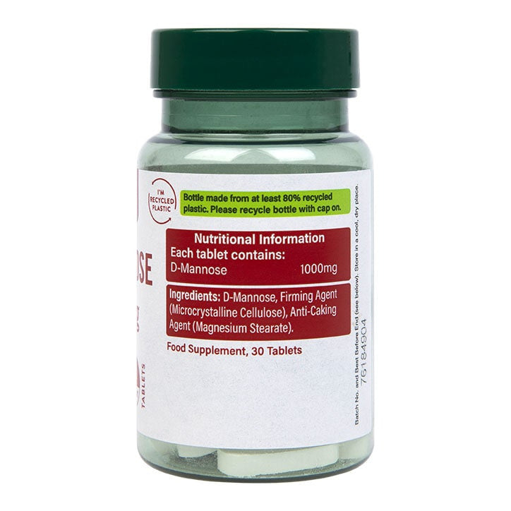 D-Mannose (D-Mannose) 1000mg 30 δισκία Holland & Barrett