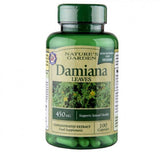 Damiana (συμπυκνωμένο εκχύλισμα φύλλων) 450mg 100 κάψουλες Holland & Barrett