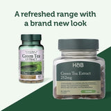 Εκχύλισμα πράσινου τσαγιού 315mg 100 δισκία Holland & Barrett