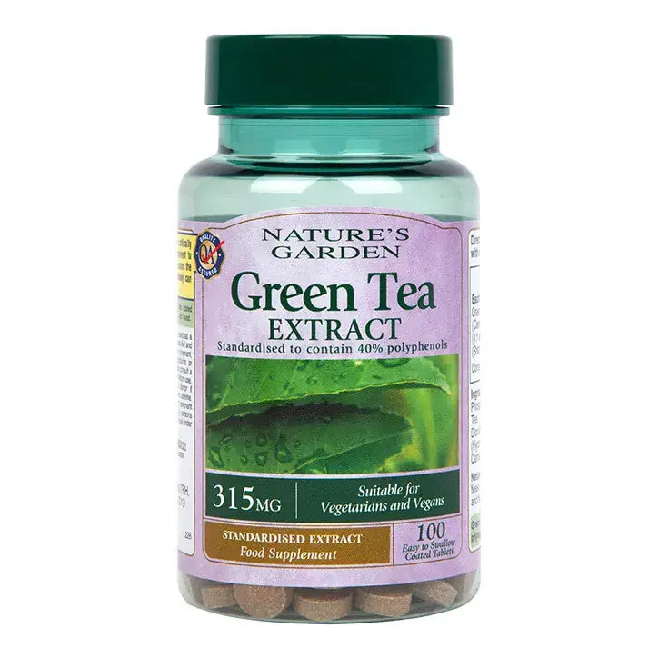Εκχύλισμα πράσινου τσαγιού 315mg 100 δισκία Holland & Barrett