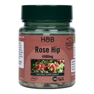 Rose Hip Extract 750 mg 120 δισκία Holland & Barrett