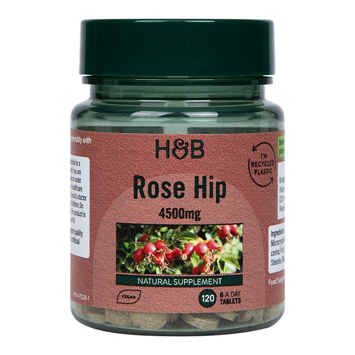 Rose Hip Extract 750 mg 120 δισκία Holland & Barrett