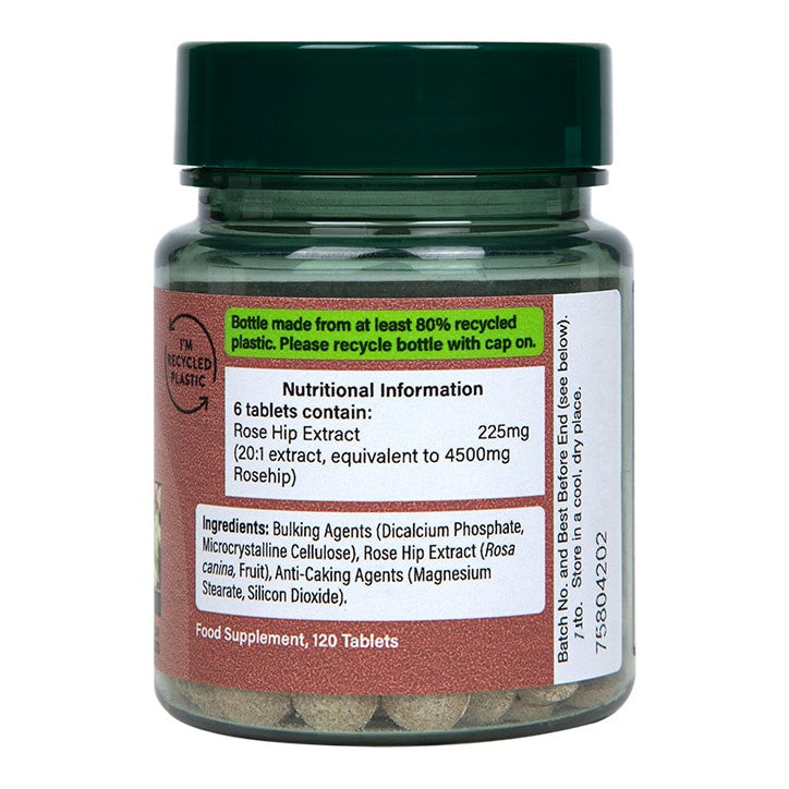 Rose Hip Extract 750 mg 120 δισκία Holland & Barrett