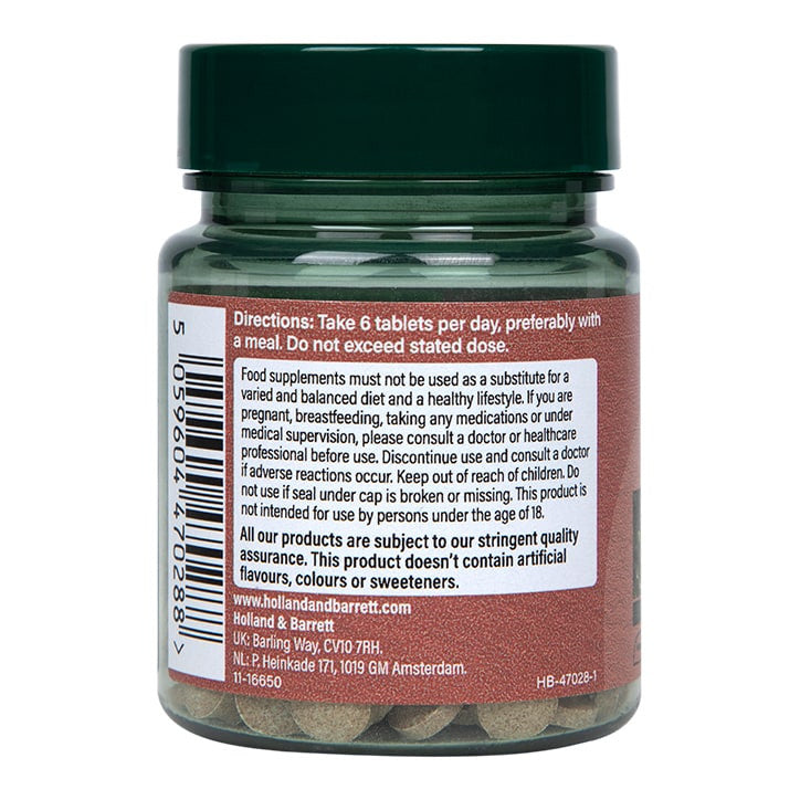 Rose Hip Extract 750 mg 120 δισκία Holland & Barrett