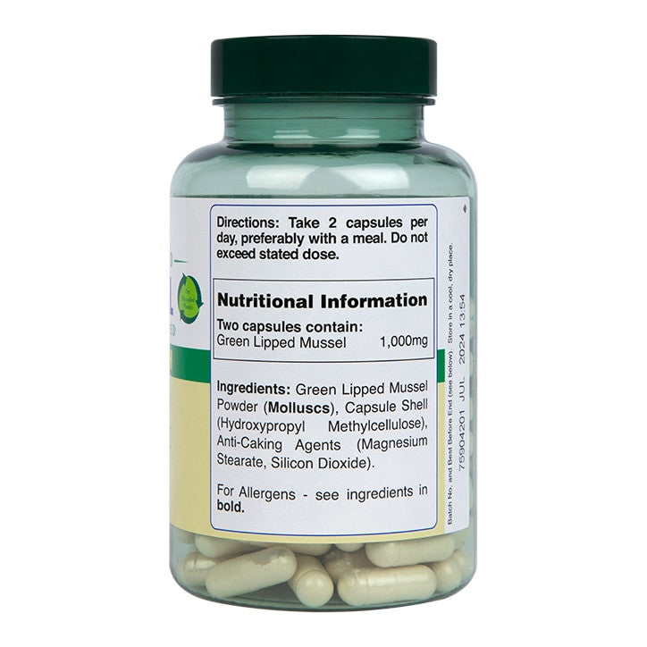 Πράσινο χυμένο μύδι 1000 mg - 120 κάψουλες