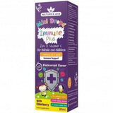 Ανοσοποιητική φόρμουλα με σταγόνες Elderberry για παιδιά (Mini Drops Immune Plus) 50ml NatuesAid