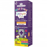 Ανοσοποιητική φόρμουλα με σταγόνες Elderberry για παιδιά (Mini Drops Immune Plus) 50ml NatuesAid