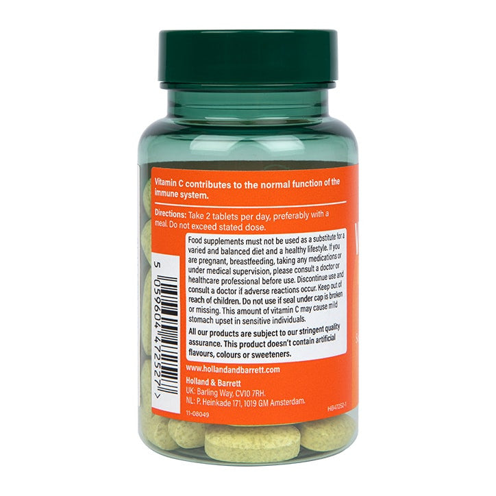 Quercetin + Βιταμίνη C 60 δισκία Holland & Barrett