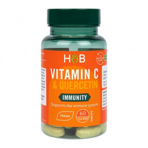 Quercetin + Βιταμίνη C 60 δισκία Holland & Barrett