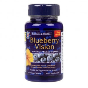 Blueberry Vision - 60 δισκία