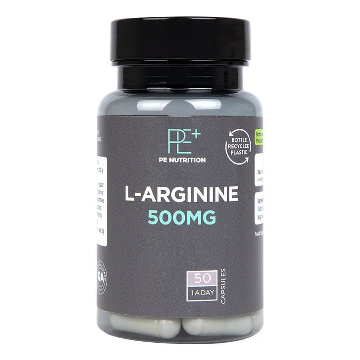 Διατροφή PE | L-Αργινίνη 500 mg - 50 κάψουλες