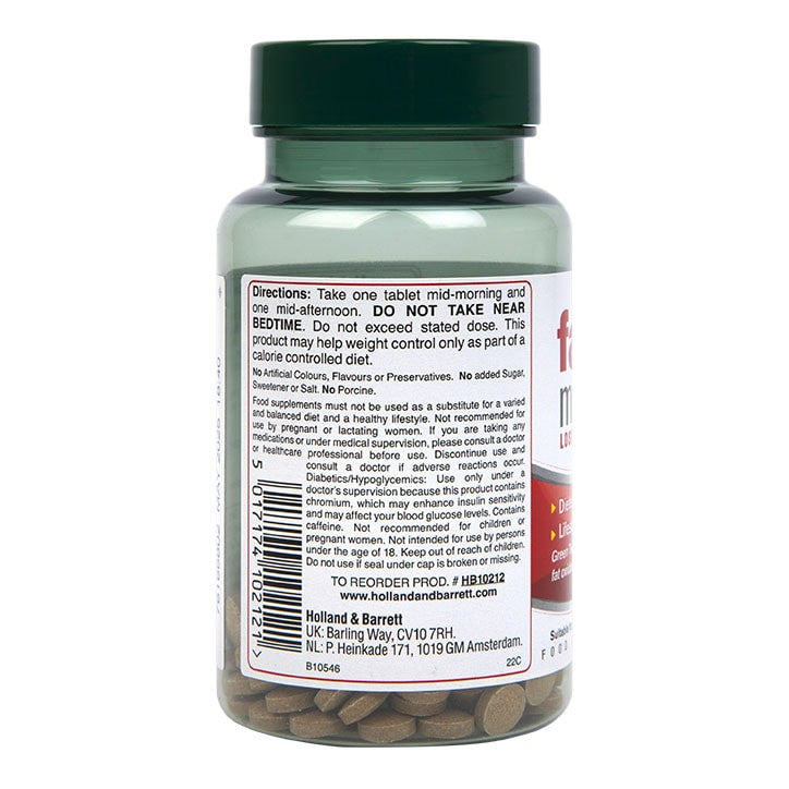 Fat Metaboliser Formula (Fat Metaboliser) 120 δισκία Holland & Barrett