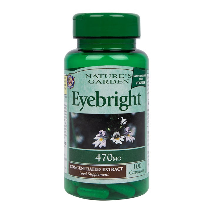 Eyebright 470mg 100 κάψουλες Holland & Barrett