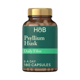 Psyllium Husk Fiber (Psyllium Husk) 500mg 180 κάψουλες Holland & Barrett