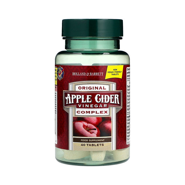 Apple Cider Blood Complex 40 Tablets Holland & Barrett