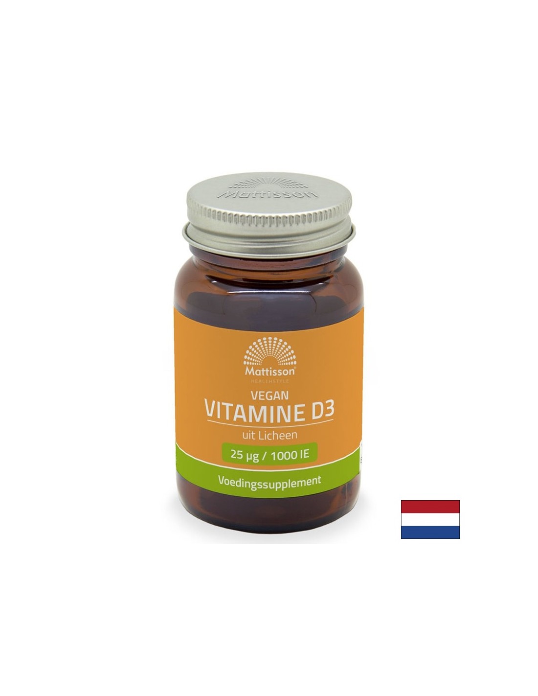 Ανοσότητα, οστά και αρθρώσεις - Vegan Vitamin D3 (από λειχήνες), 1000 IU x 120 κάψουλες Softgel