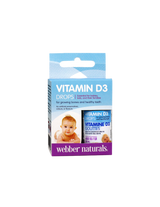 Βιταμίνη D3 για μωρά και παιδιά, 400 IU x 15 ml/ 500 δόσεις