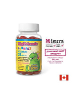 Bigfriends Vitamin D3 για παιδιά 600 IU - 60 Gummies